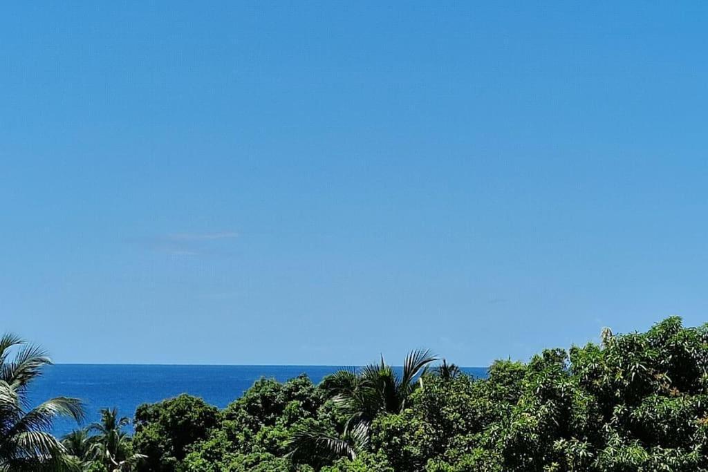 Joli T2 En Bas De Villa Vue Jardin Et Mer Vieux-Habitants Extérieur photo